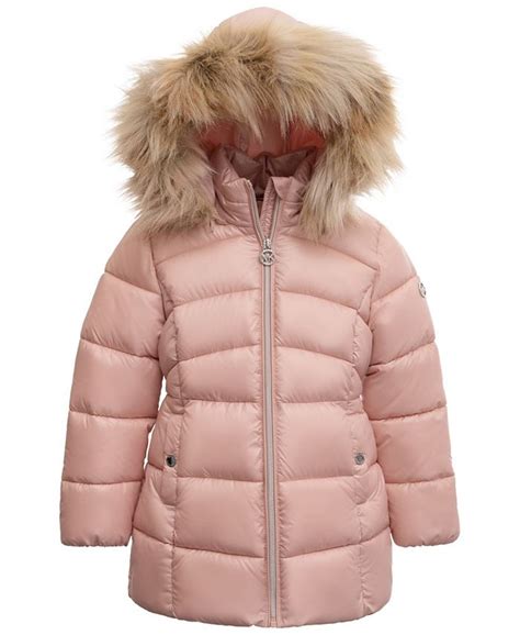 michael kors girls jackets